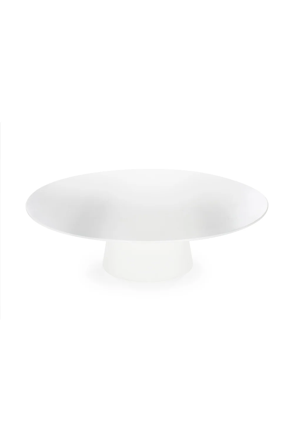 White Oval Dining Table