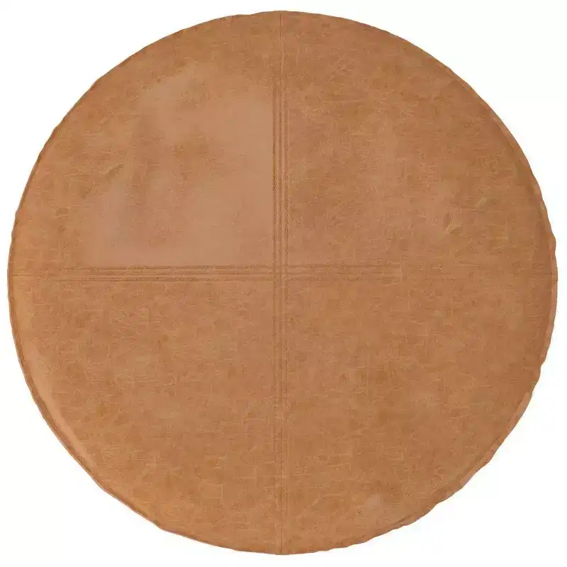 32 Wendal Round Coffee Table Pouf - WyndenHall