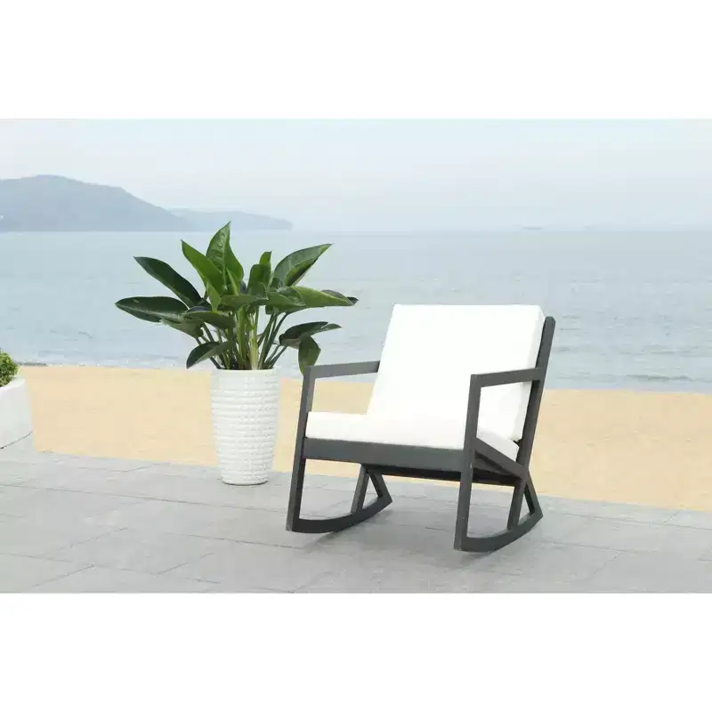 Vernon Rocking Chair Indoor/Outdoor - PAT7013 - Safavieh