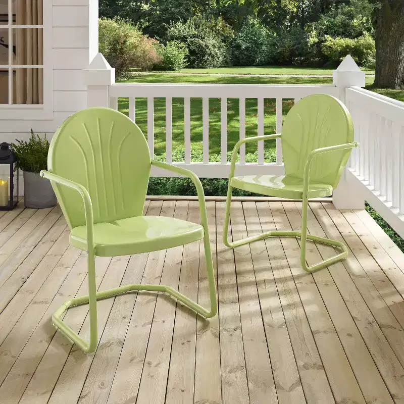 Metal Patio Arm Chair