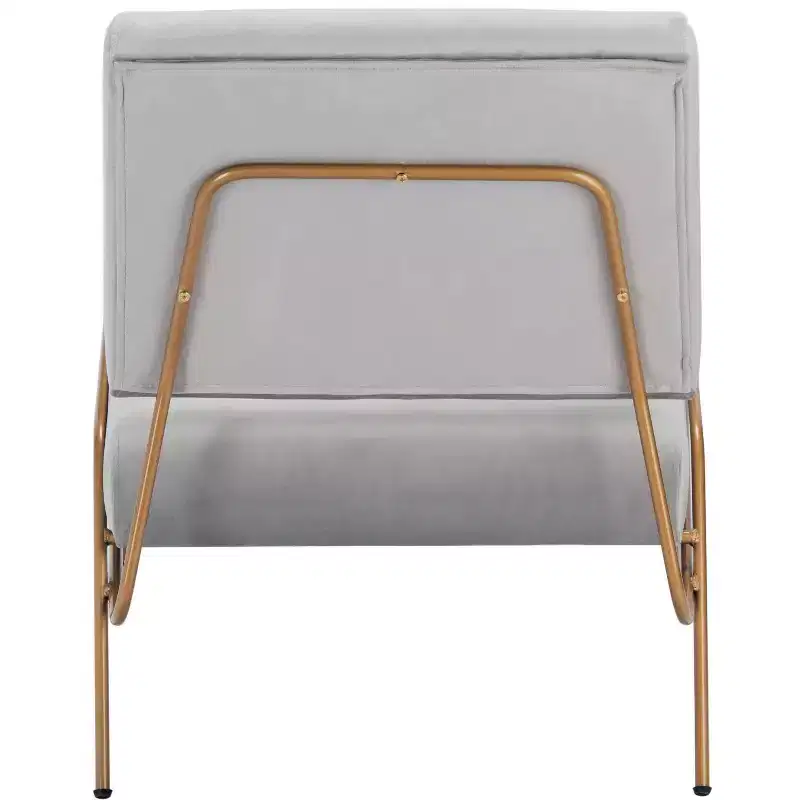Romilly Velvet Accent Chair - ACH6203 - Safavieh