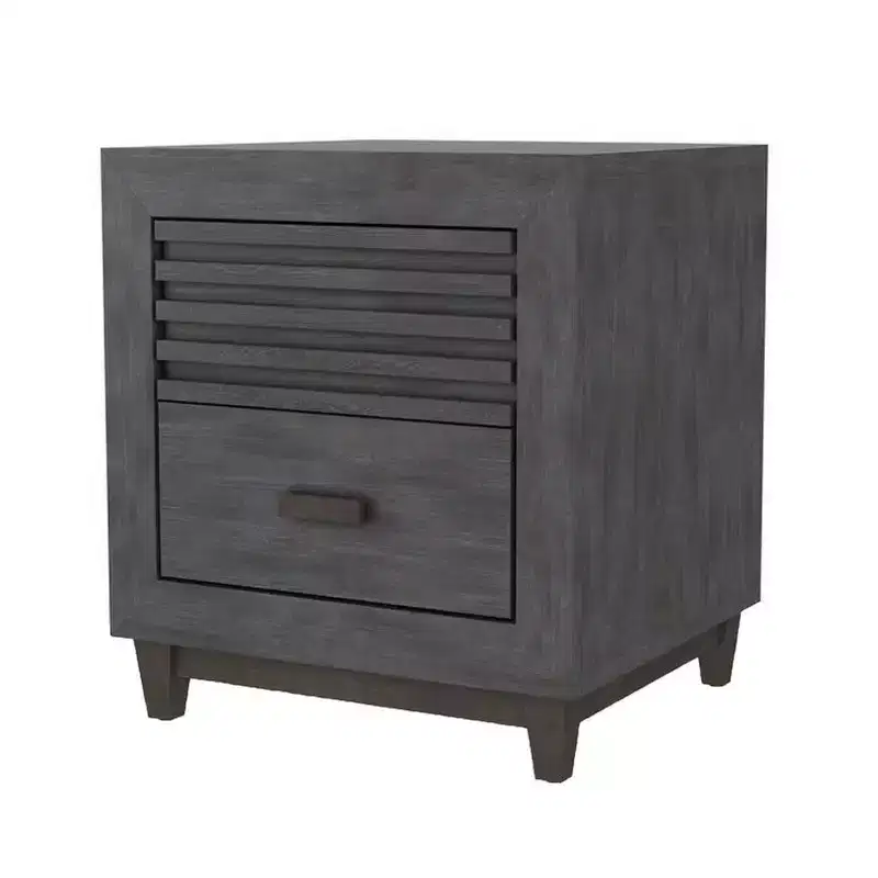 Royal Hampton Nightstand, 2 Drawers, 24 Inch