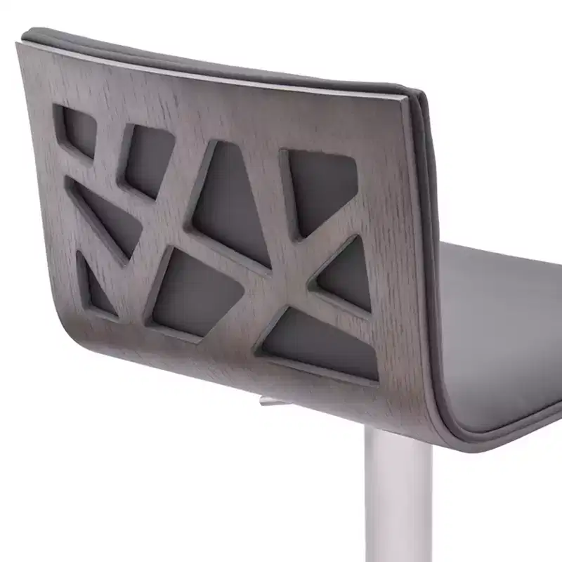 Crystal Barstool