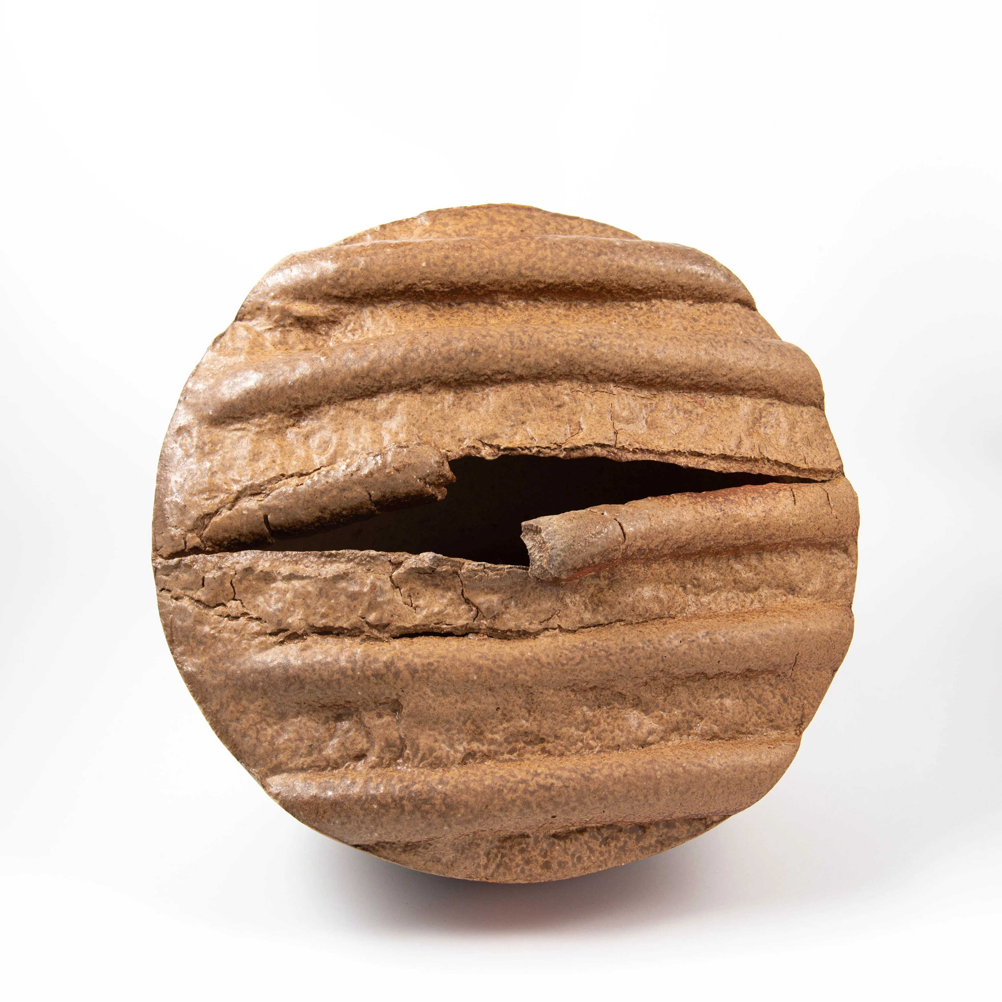 Natural Ash Damon Vase