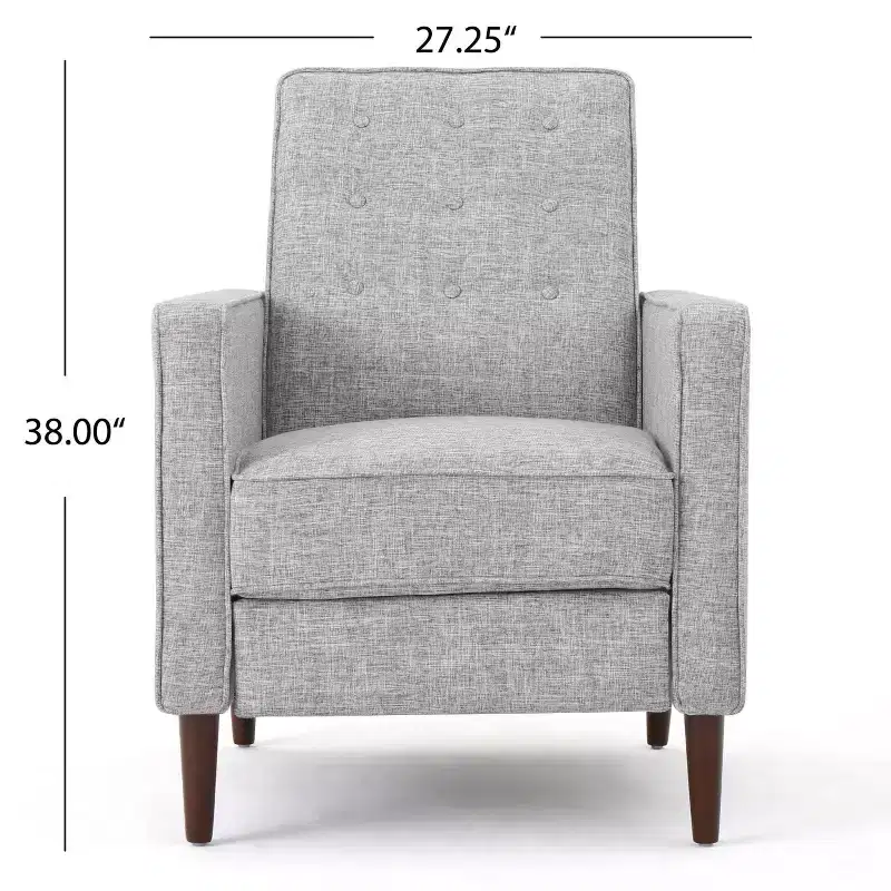 Mervynn Mid-Century Recliner - Christopher Knight Home