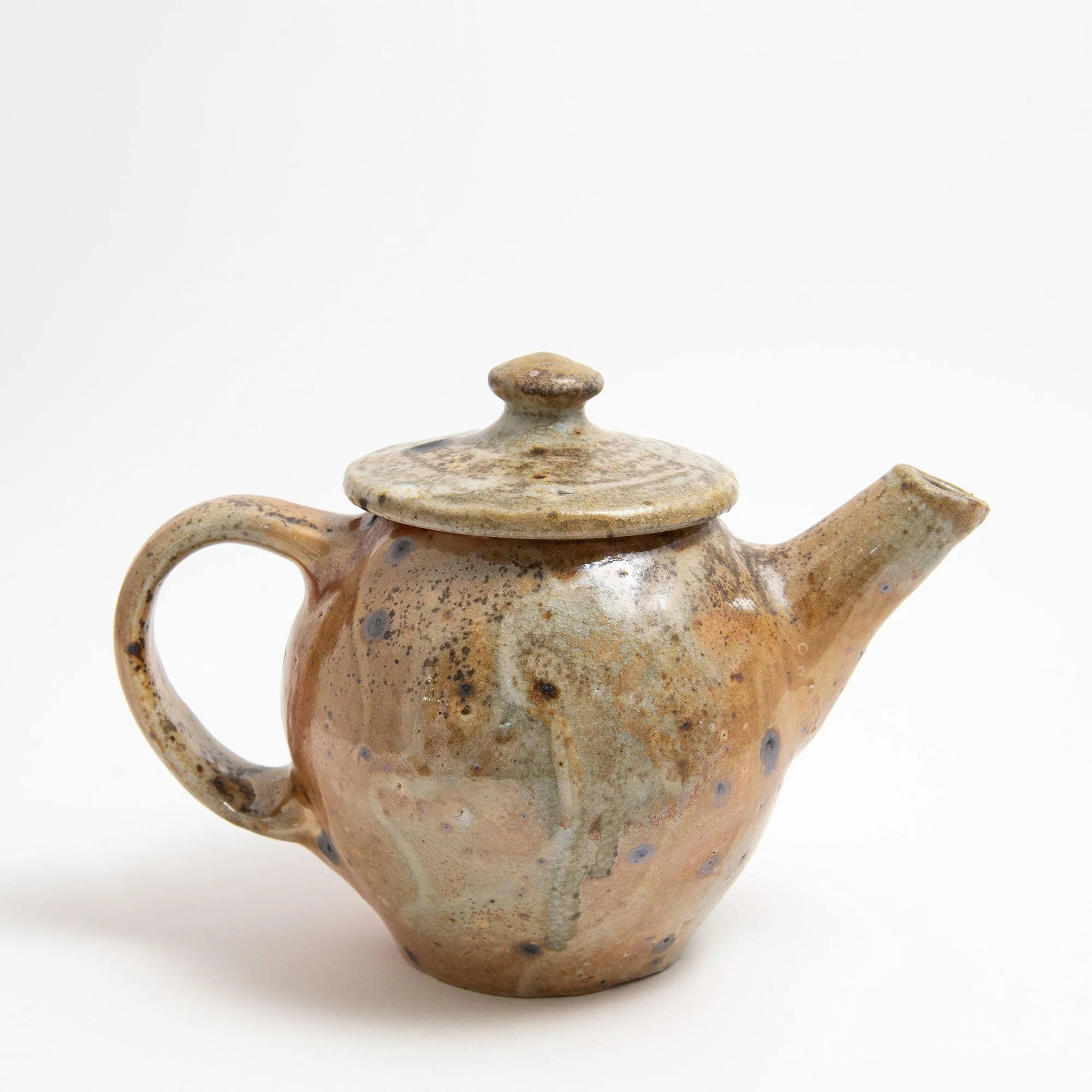 Shino Natural Ash Teapot