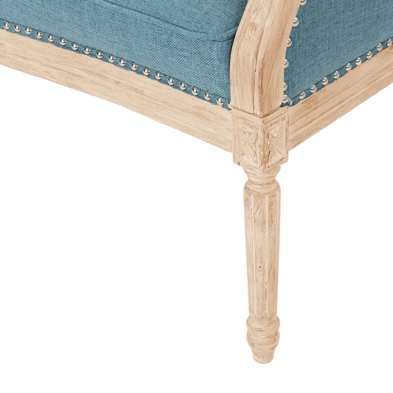 Faye Tufted Upholstered Loveseat by