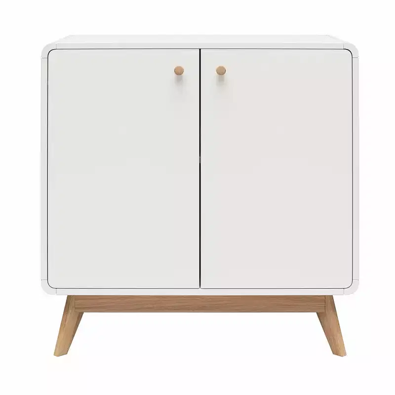 Scandinavian Style Accent Cabinet