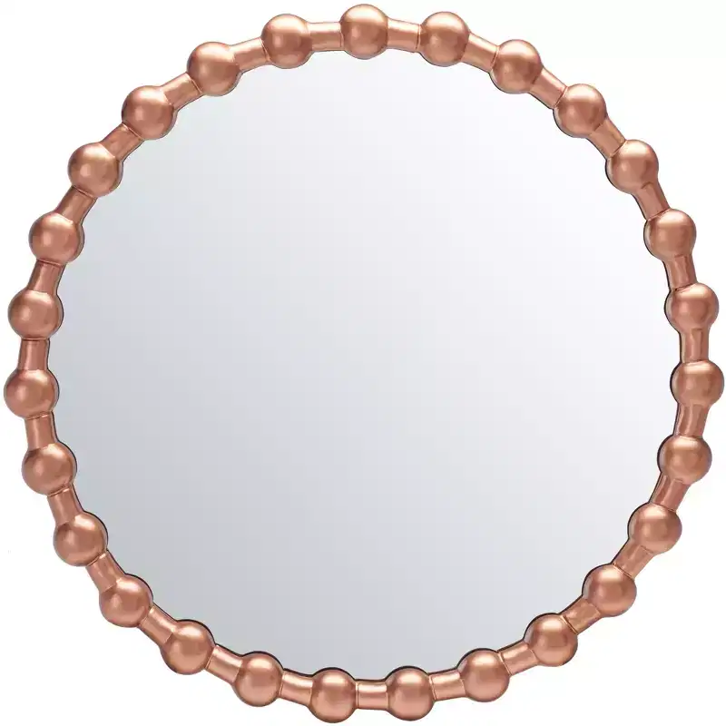Pallas Mirror - 25 x 25 - MRR3053 - Copper - Safavieh
