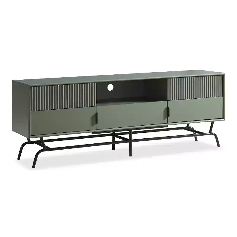 Modern 3 Drawer TV Stand for TVs up to 65