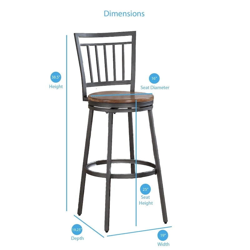 Copper Grove Selwood 25-inch Counter Stool