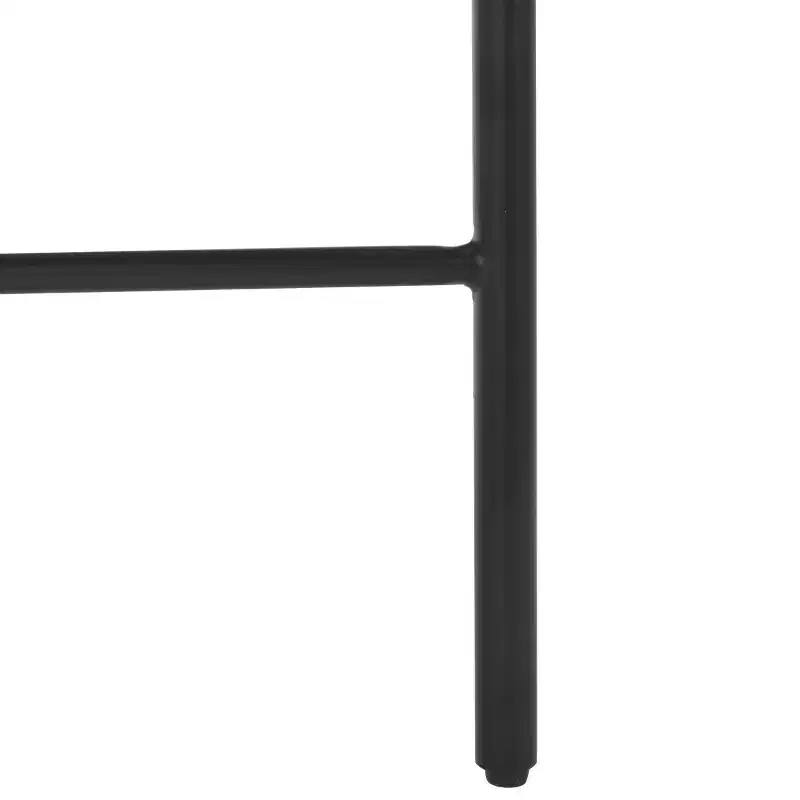 Emric Bench - BCH5201 - Creme/Black - Safavieh