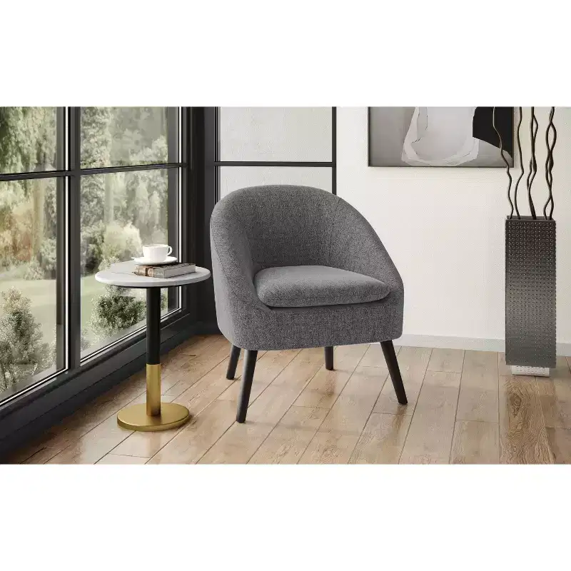 Ryan 16 inch Wide Modern Side Table