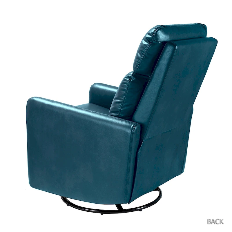 Alex Classic Manual Swivel Recliner With Sustainable Products