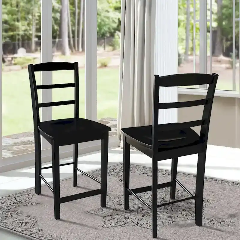Madrid Solid Wood Stool
