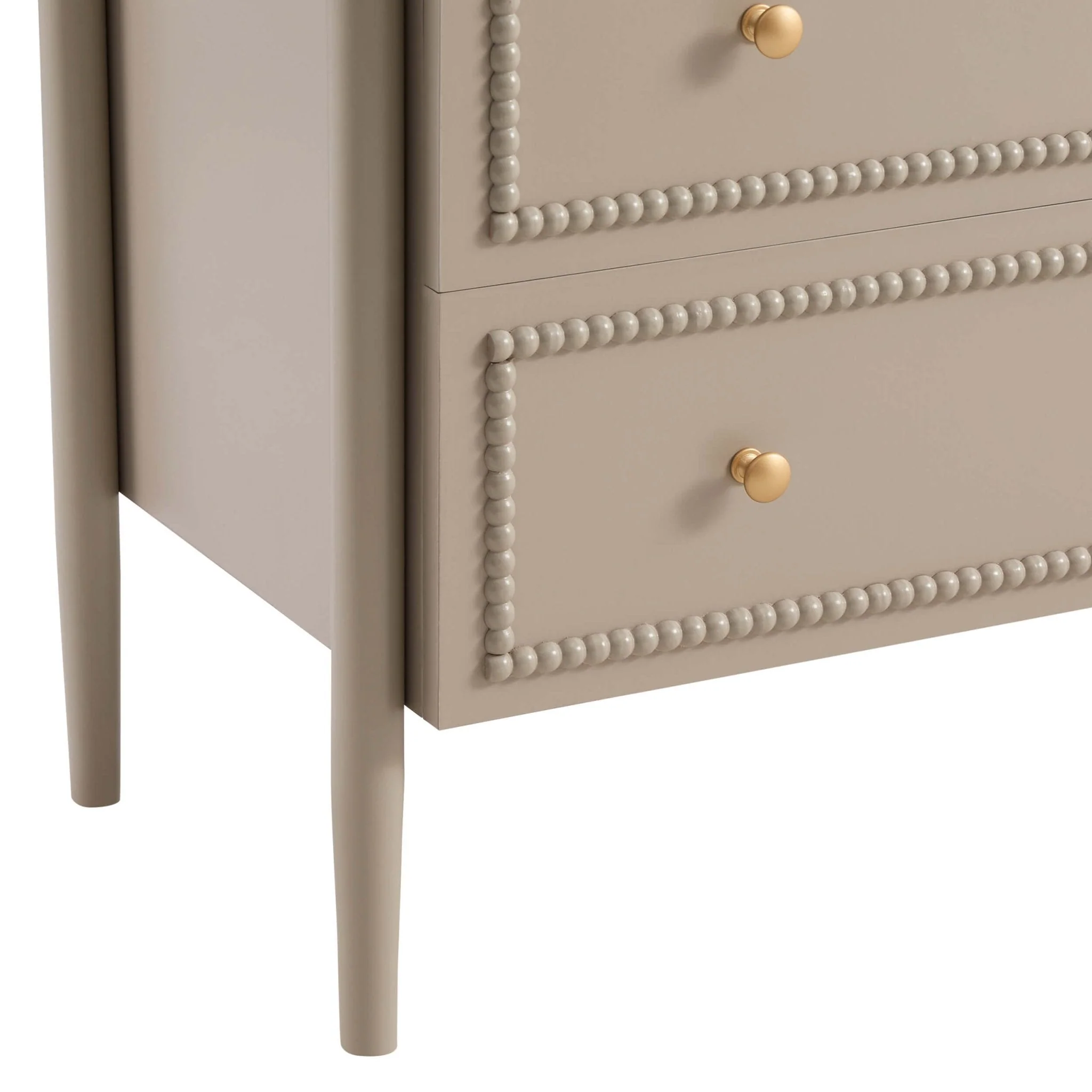 3 Drawer Chest - Taupe