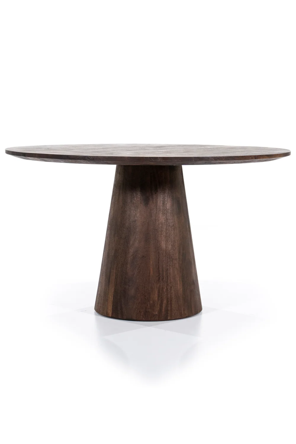 Wooden Pedestal Dining Table