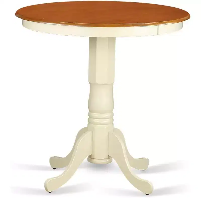 HomeStock round counter height table