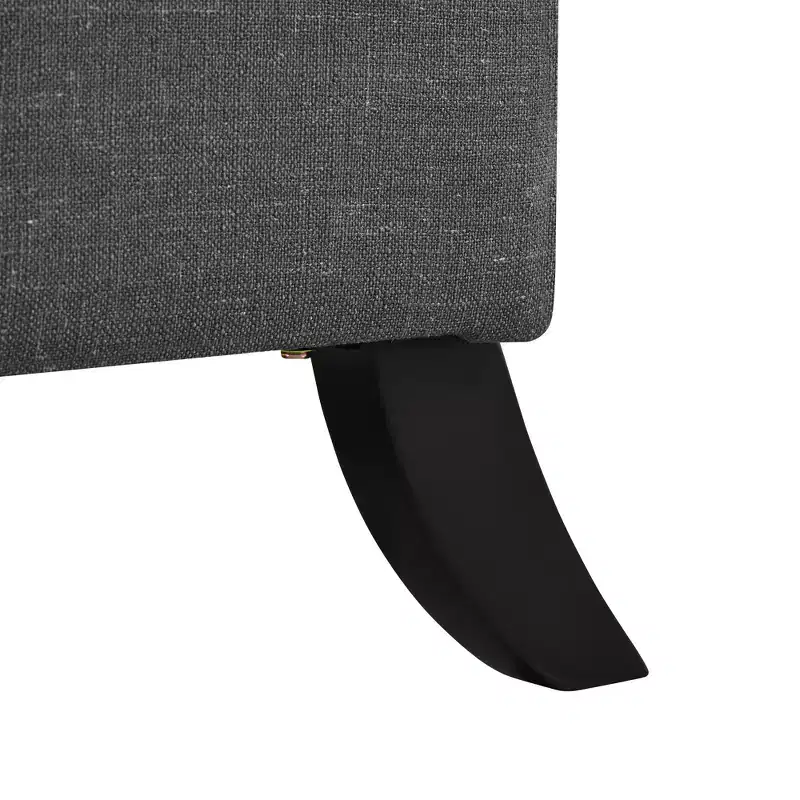 Christopher Knight Home Nicole Button-tufted Upholstered Recliner Chair with Foldable Side Table