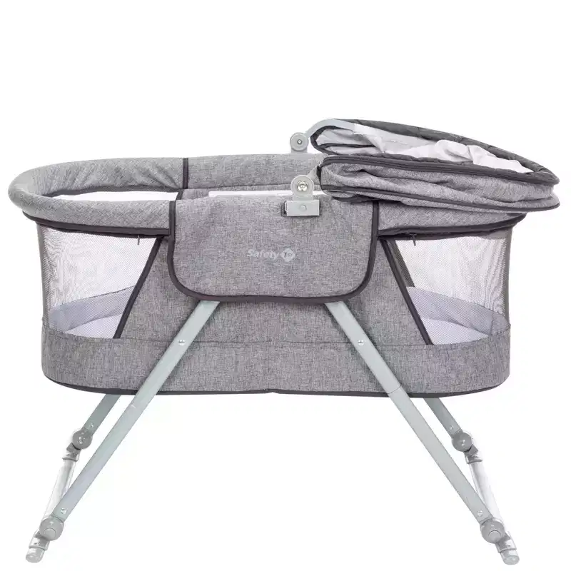 Safety 1st Nap and Go Travel Bassinet - Nightfall