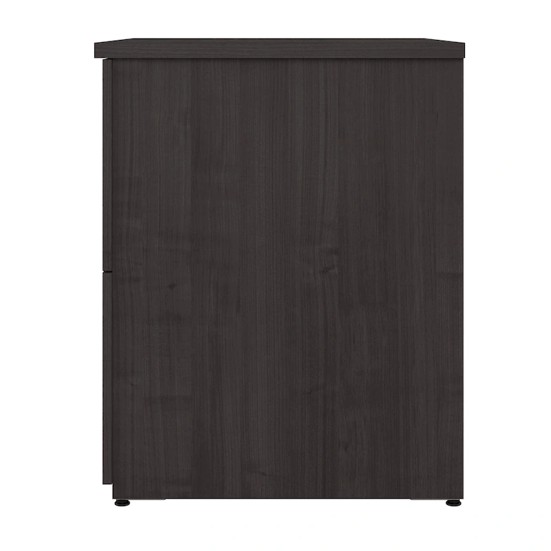 Logan 28W 2 Drawer Lateral File Cabinet by Bestar