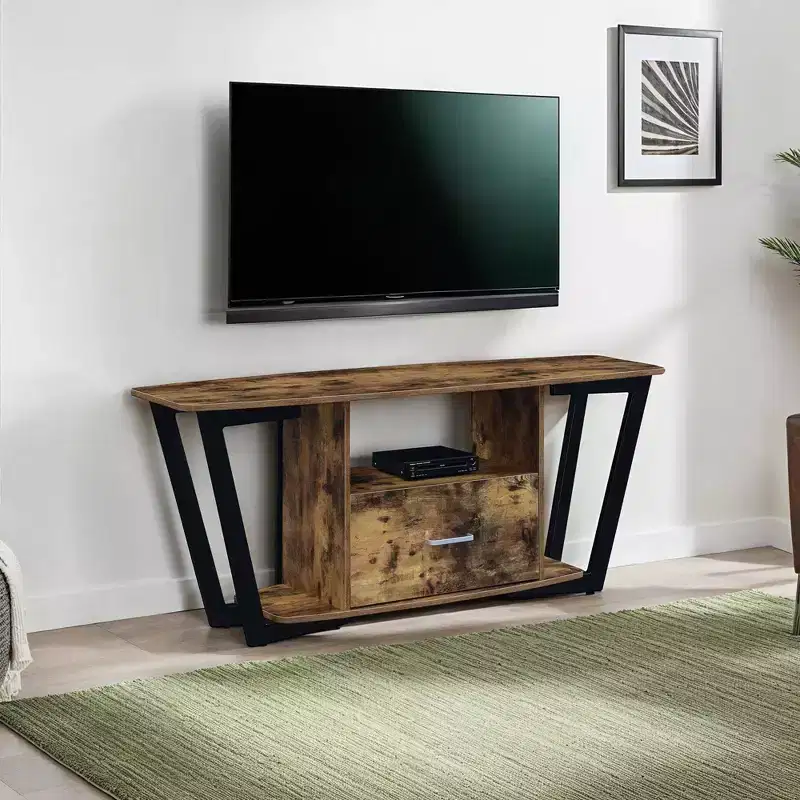 1-Drawer TV Stand for TVs up to 60