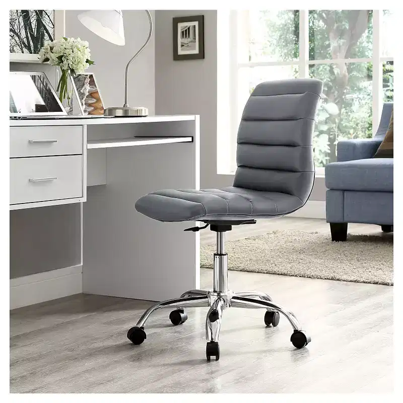 Ripple Midback Armless Office Chair - Modway