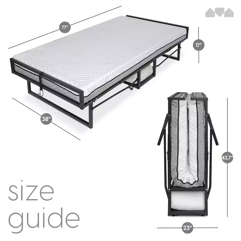 Deluxe Presidential Folding Bed with Mattress