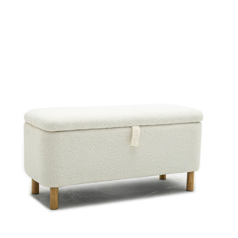 Upholstered Storage Bench