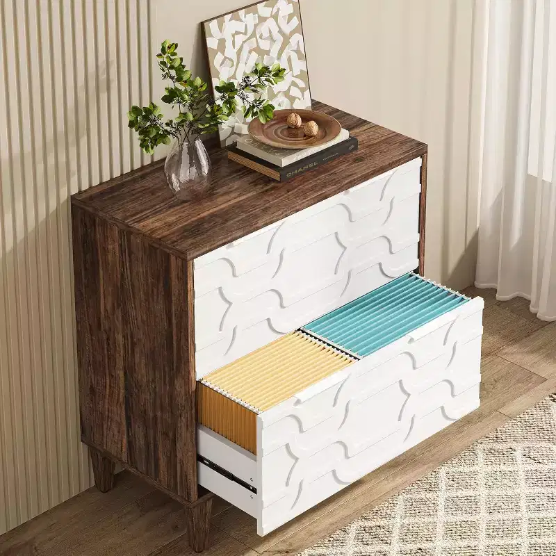 2 Drawer Lateral File Cabinet, Office Filing Cabinet