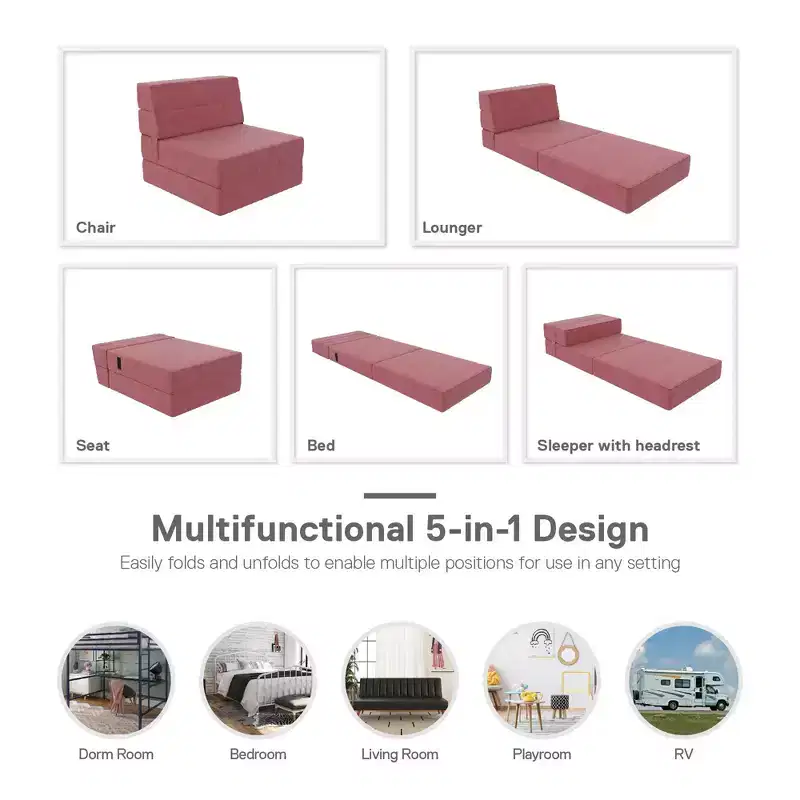 The Flower Modular Chair and Lounger