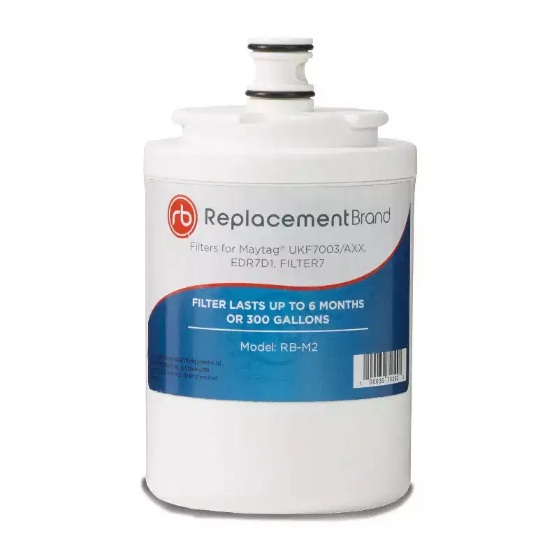 Maytag UKF7003 Comparable Refrigerator Filter: ReplacementBrand, White, Charcoal, Plastic, 30-Day Warranty, 5" Height
