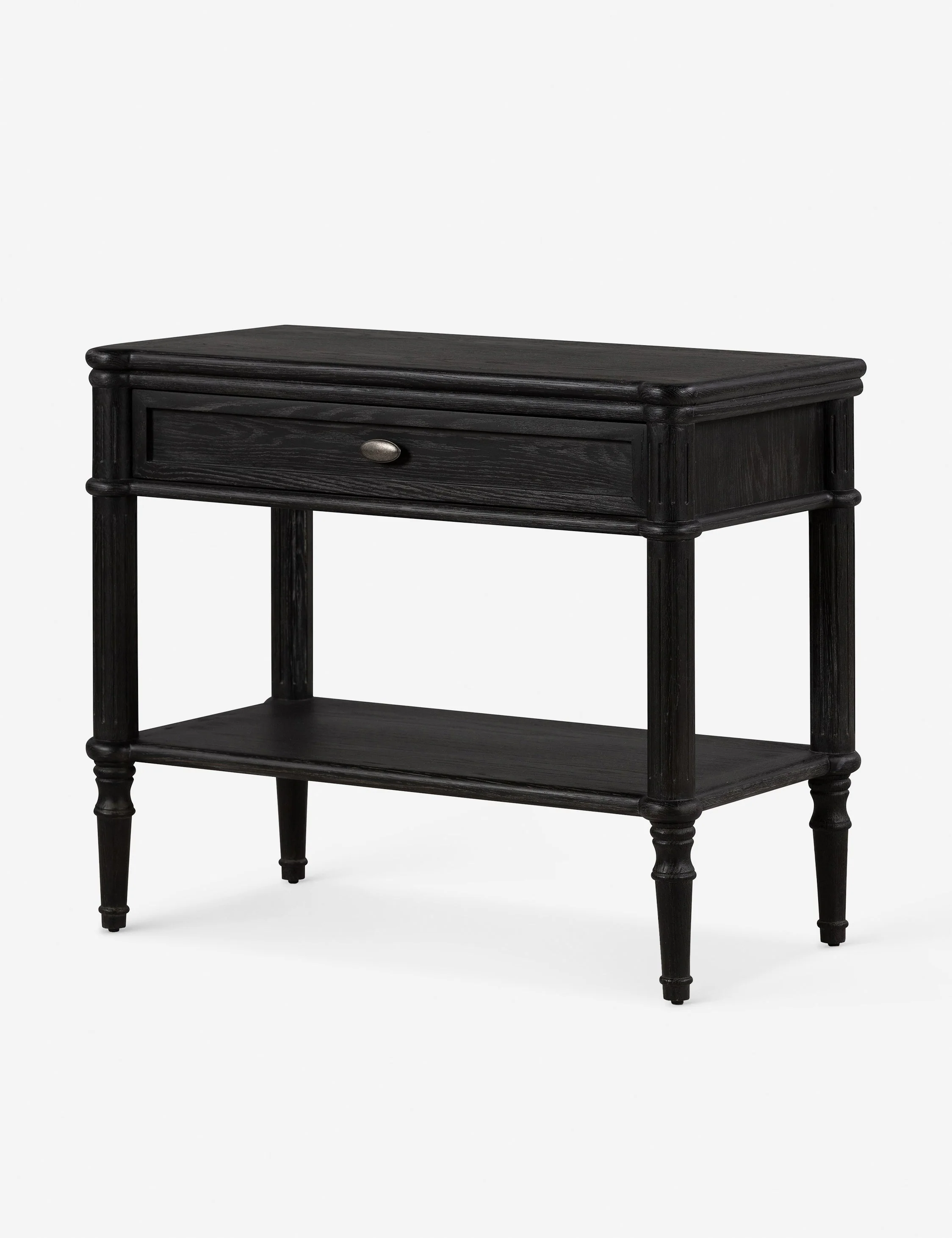 Nightstand - Traditional style meets modern appeal in this vintage European-inspired dresser