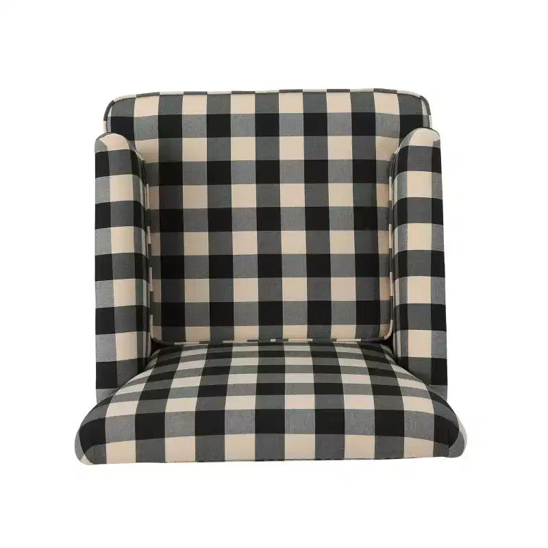 Harrison Tufted Club Chair - Christopher Knight Home