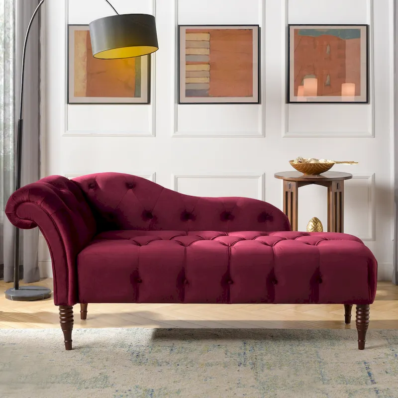 Jennifer Taylor Home Samuel Chaise Lounge