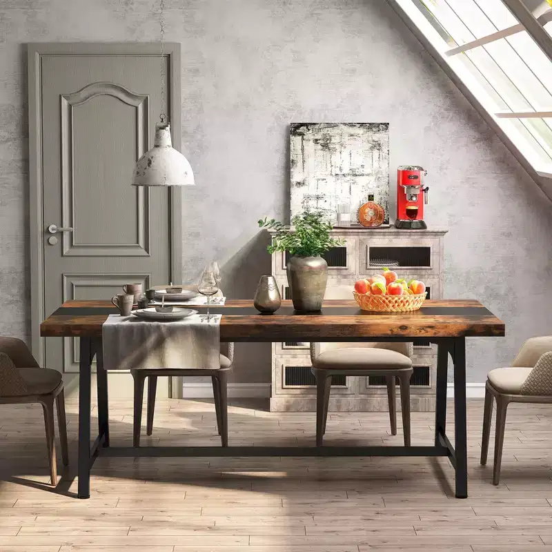 Lantine 70.87-inch Rectangular Dining Table