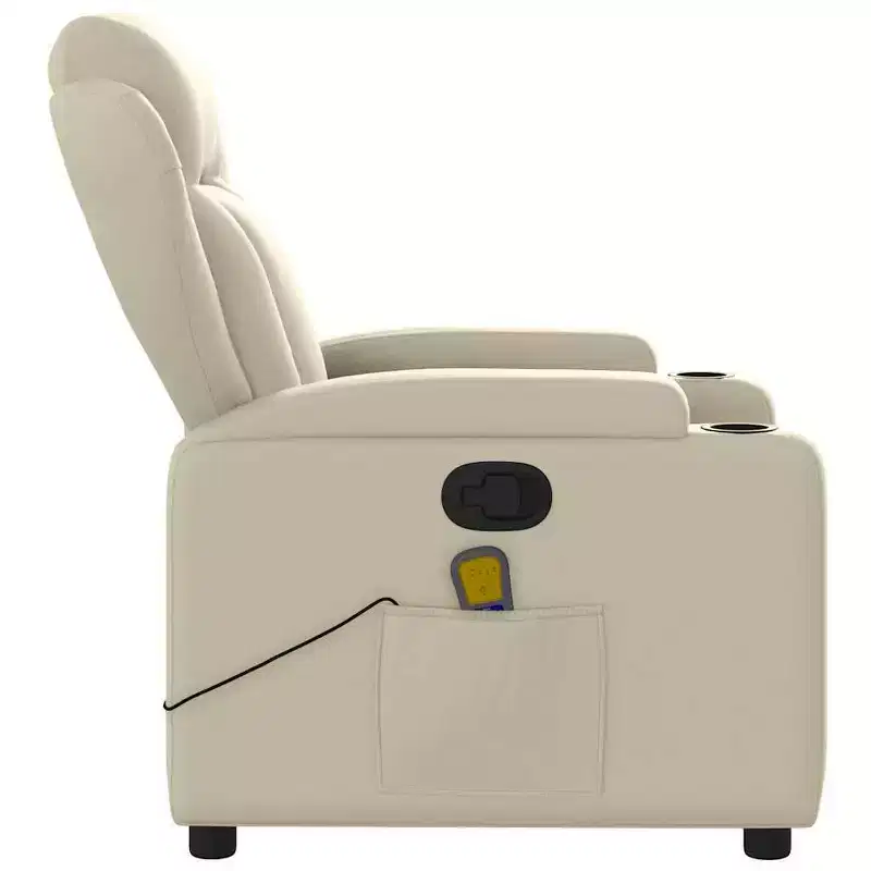 vidaXL Electric Massage Recliner Chair