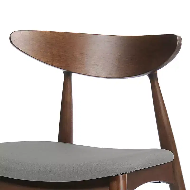 Christopher Knight Home Brevard Mid Century Modern Fabric Upholstered 5 Piece Dining Set