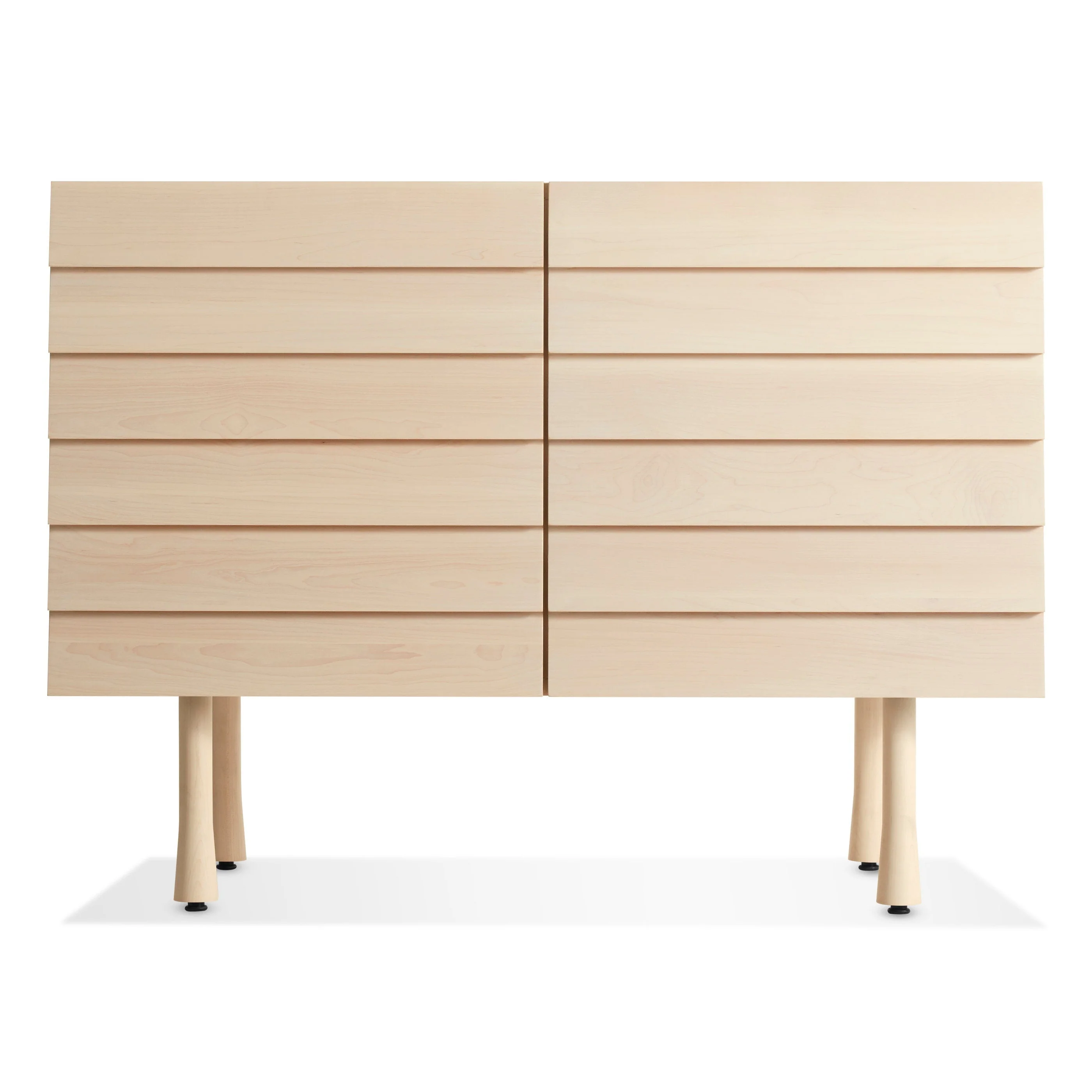 Modern Whitewashed Maple / Whitewashed Maple Wood Cabinets & Storage