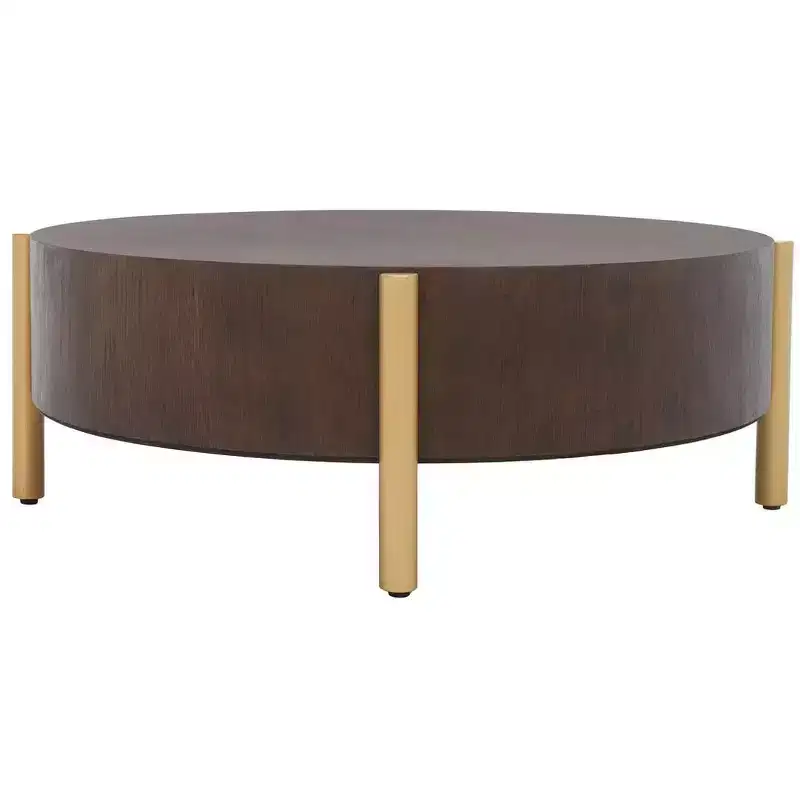 Diangela Round Coffee Table - Safavieh