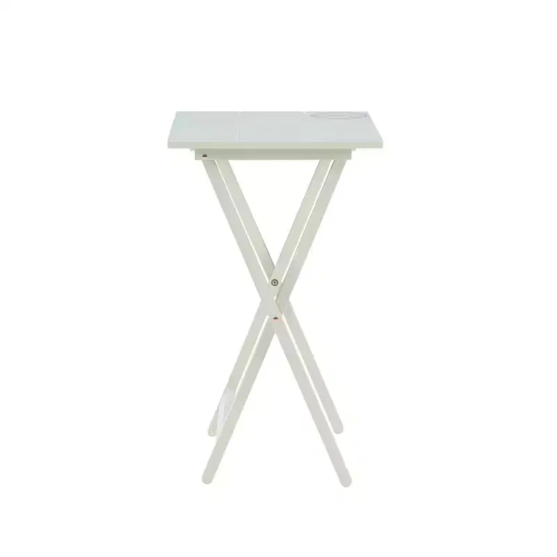 Linon Compass Tray Table Set