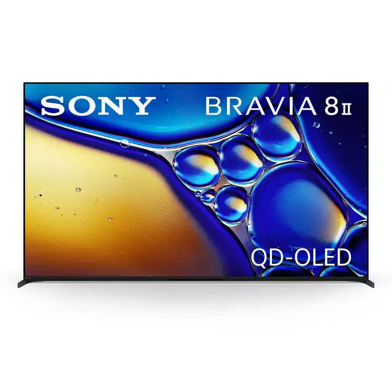 Sony K65XR80M2 BRAVIA 8 II 65 Inch QD-OLED 4K HDR Google TV