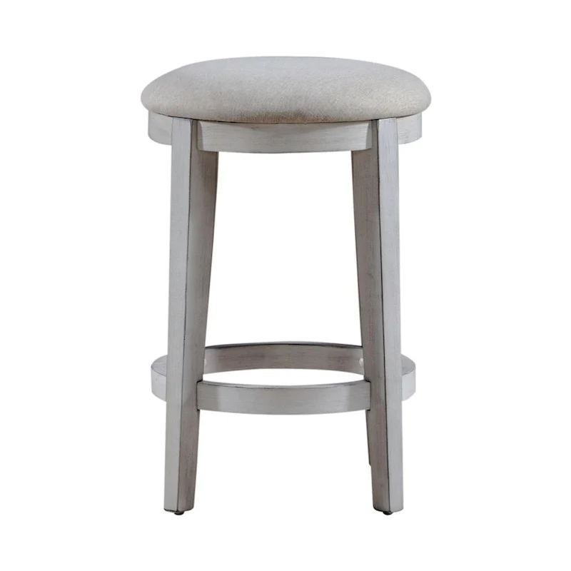 Ocean Isle Antique White 4-Piece Console Table Set