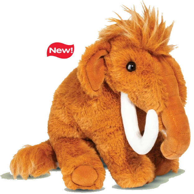 Woolly Mammoth Plush Stuffed Animal Toy Soft Cuddly Ice Age Figure