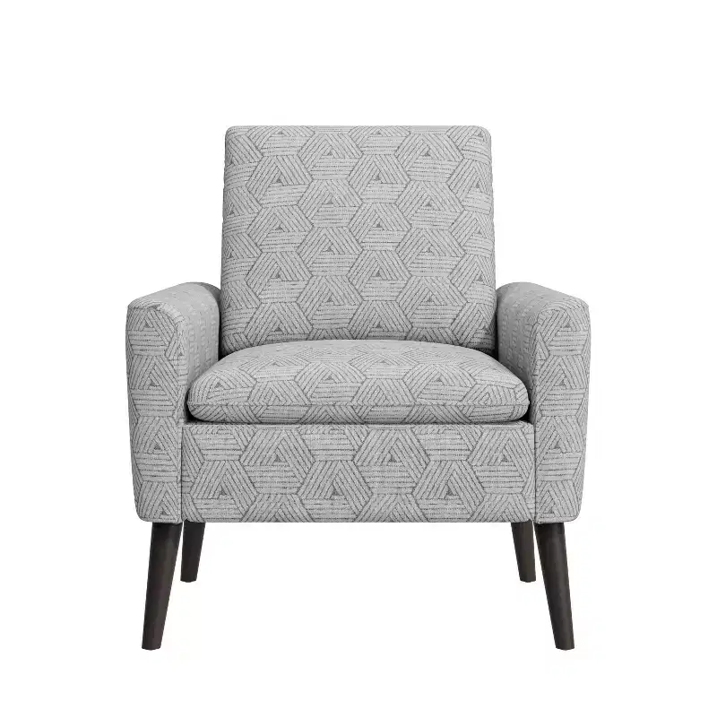 Mid-Century Modern Small Space Armchair