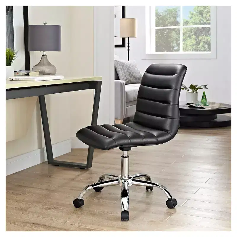 Ripple Midback Armless Office Chair - Modway