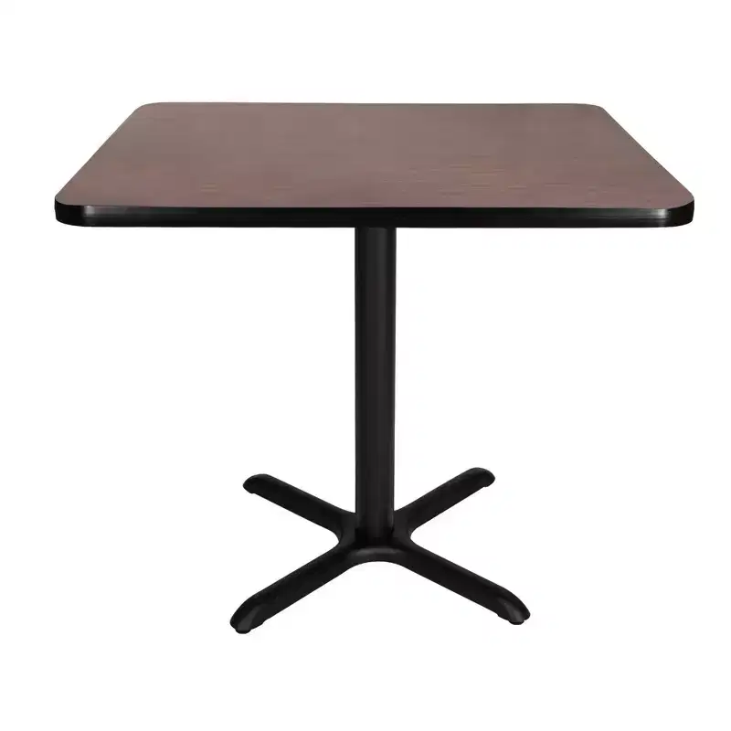 36" Square Composite Core Dining Table: Non-Extension, Modern Style - Hampden Furnishings