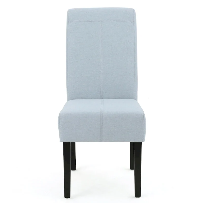 Pertica Fabric Dining Chairs (Set of 2) by Christopher Knight Home - 17.75 L x 25.50 W x 39.75 H