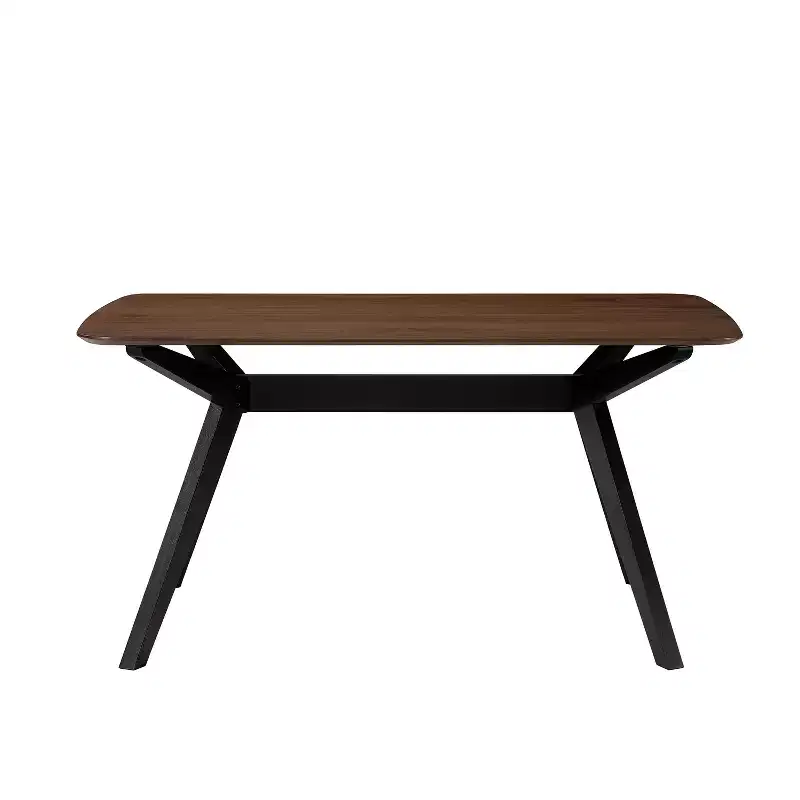 Christopher Knight Home Latisha 7 Piece Mid-Century Modern Rubberwood Upholstered Dining Set
