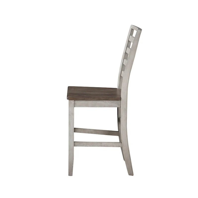The Gray Barn Aldrich Two-tone 5-piece Counter Dining Set